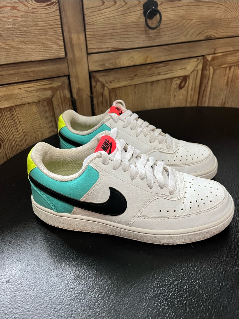 Nike Court Vision Trainer Sneakers Women’s Size 8 - Picture 4 of 11